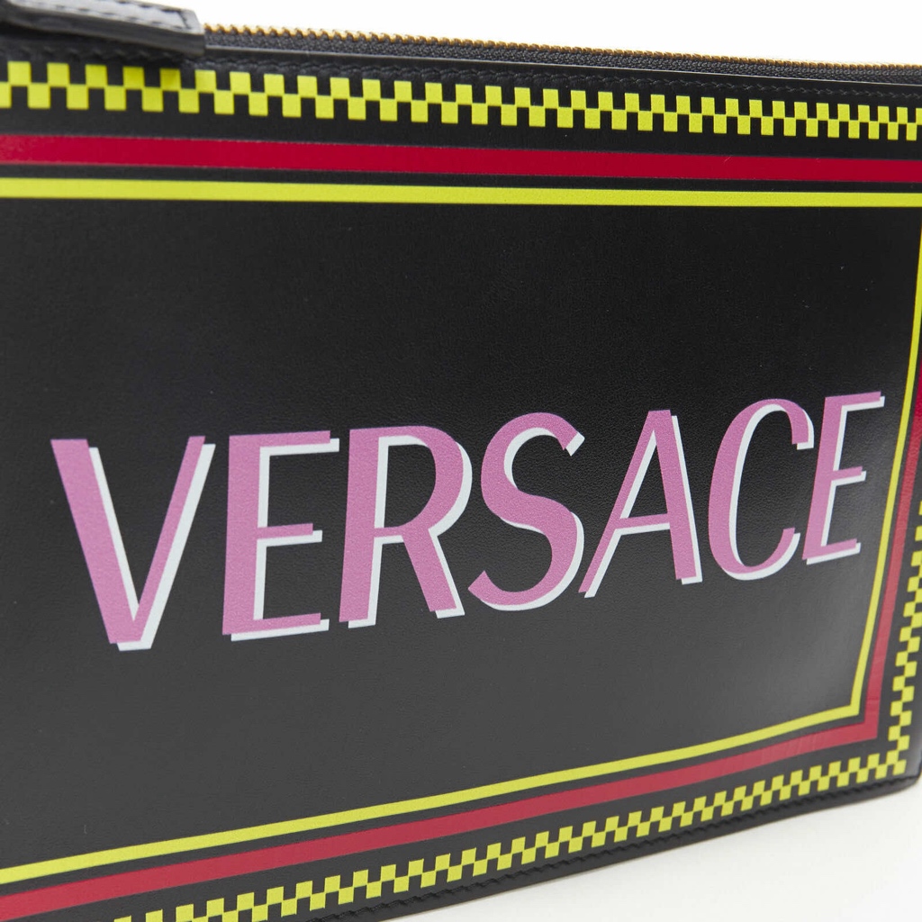 Versace Graphic Zip Pouch - Detail 2