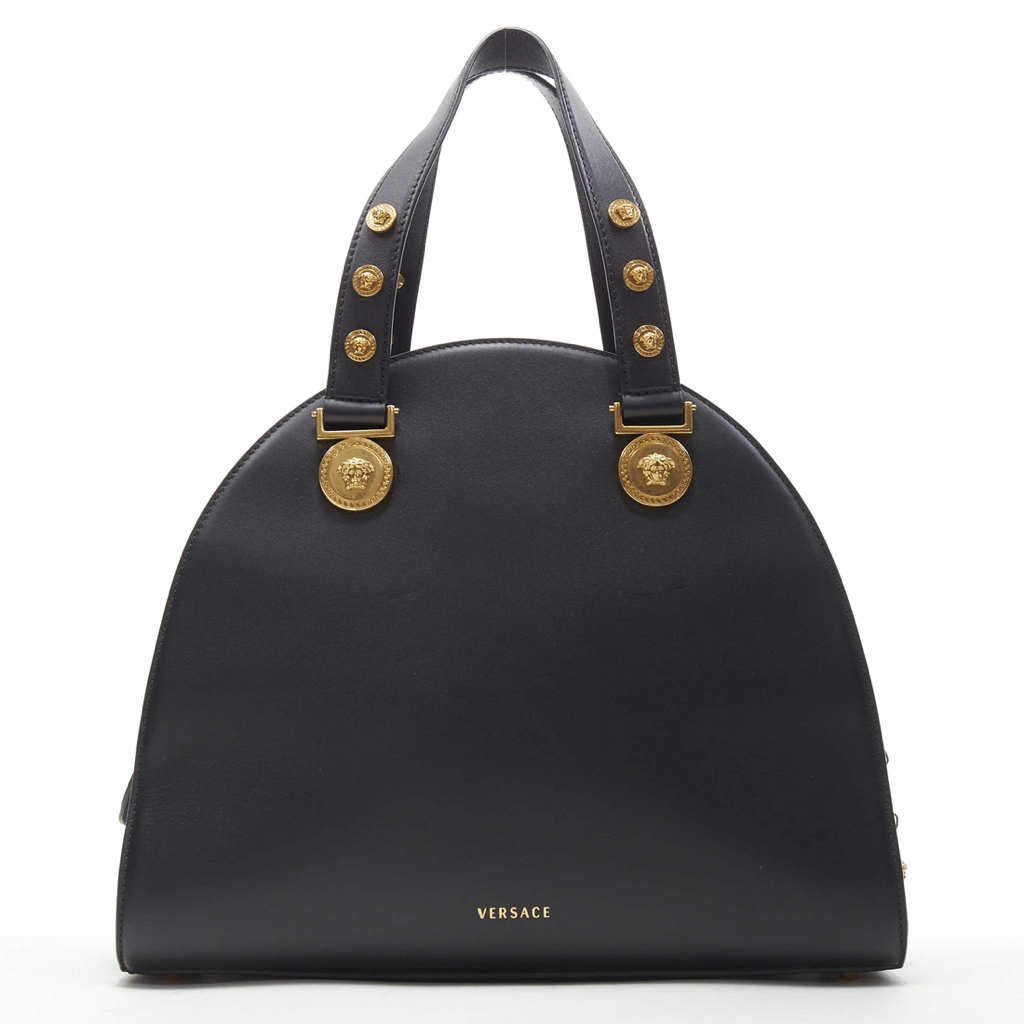 Versace Triloubi Gusset Bag - Side view