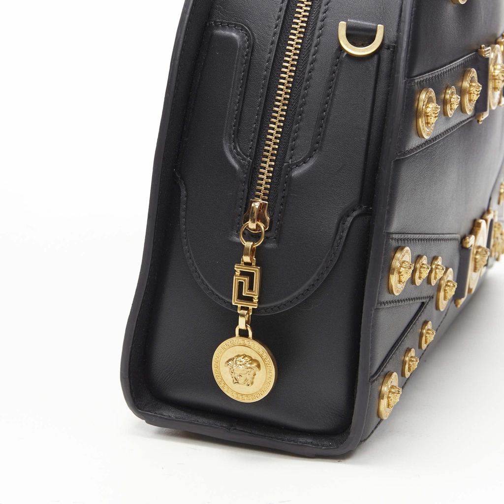 Versace Triloubi Gusset Bag - Image 11
