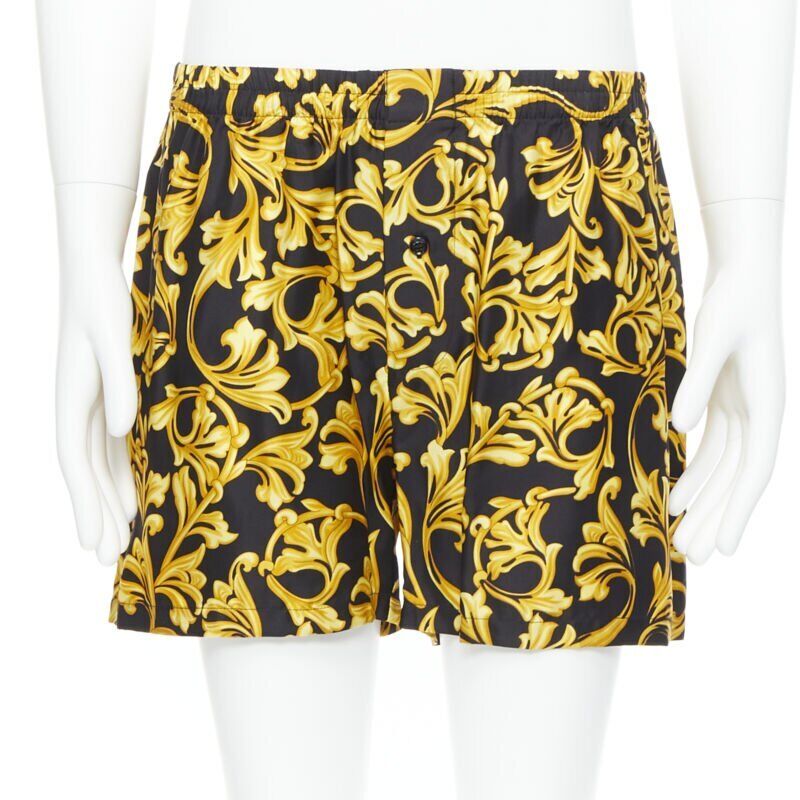 Versace Baroque Swim Shorts