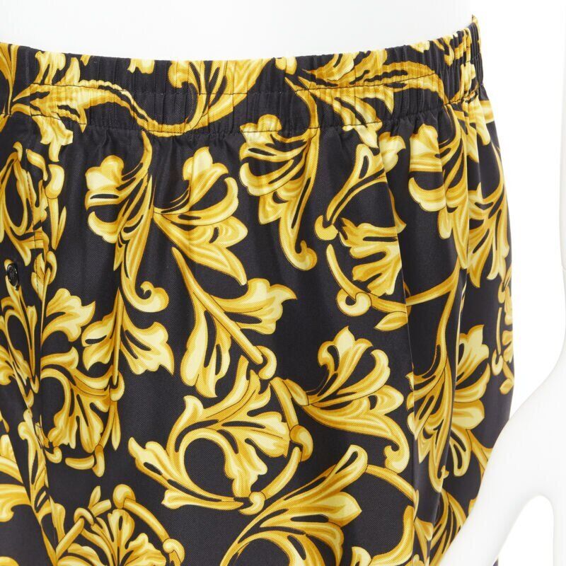 Versace Baroque Swim Shorts - Back view