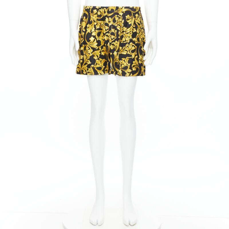 Versace Baroque Swim Shorts - Image 6