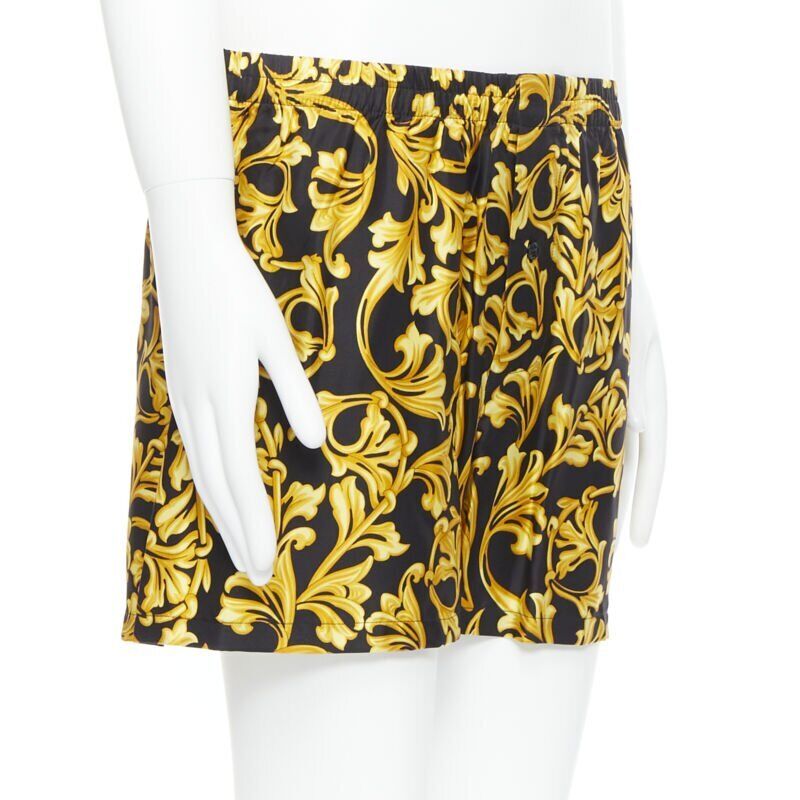 Versace Baroque Swim Shorts - 4