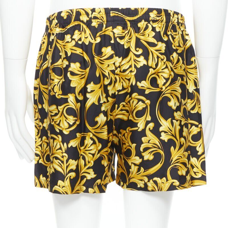 Versace Baroque Swim Shorts - Detail 1