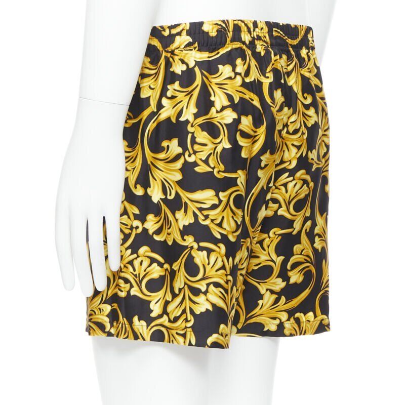 Versace Baroque Swim Shorts - Detail 2