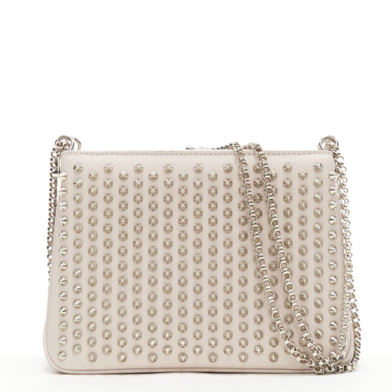 Christian Louboutin Paloma Spike Clutch