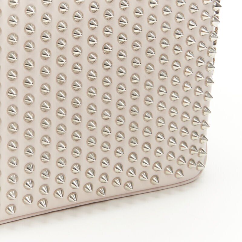 Christian Louboutin Paloma Spike Clutch - Image 10
