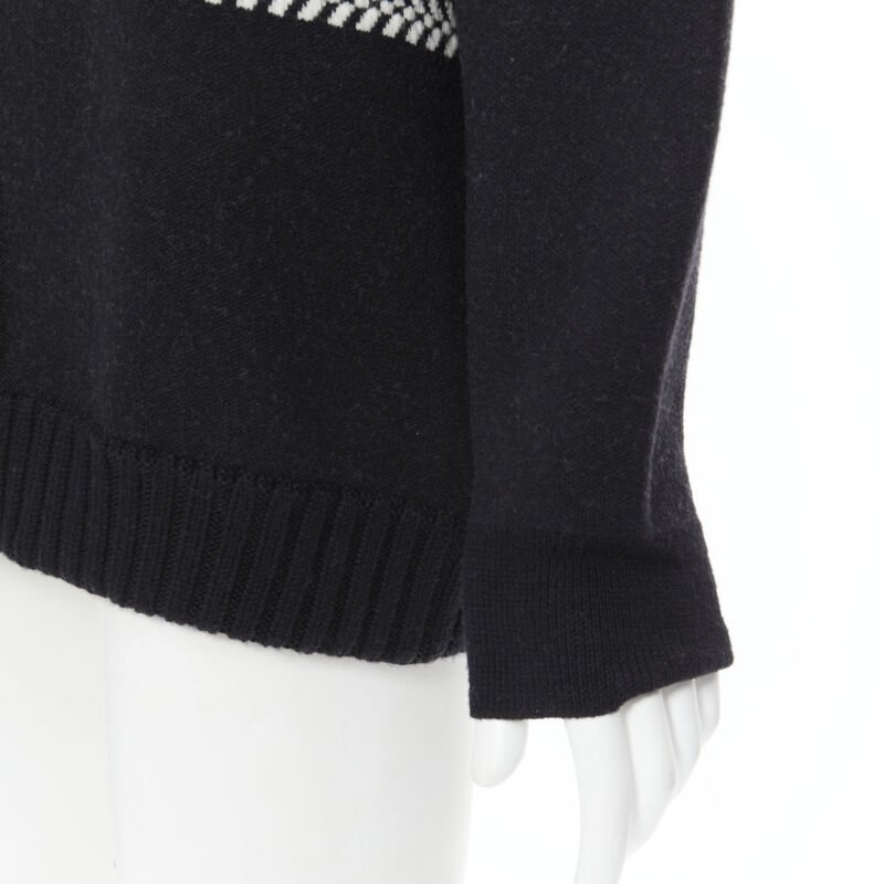 Chloe Intarsia Long Sweater - Image 10