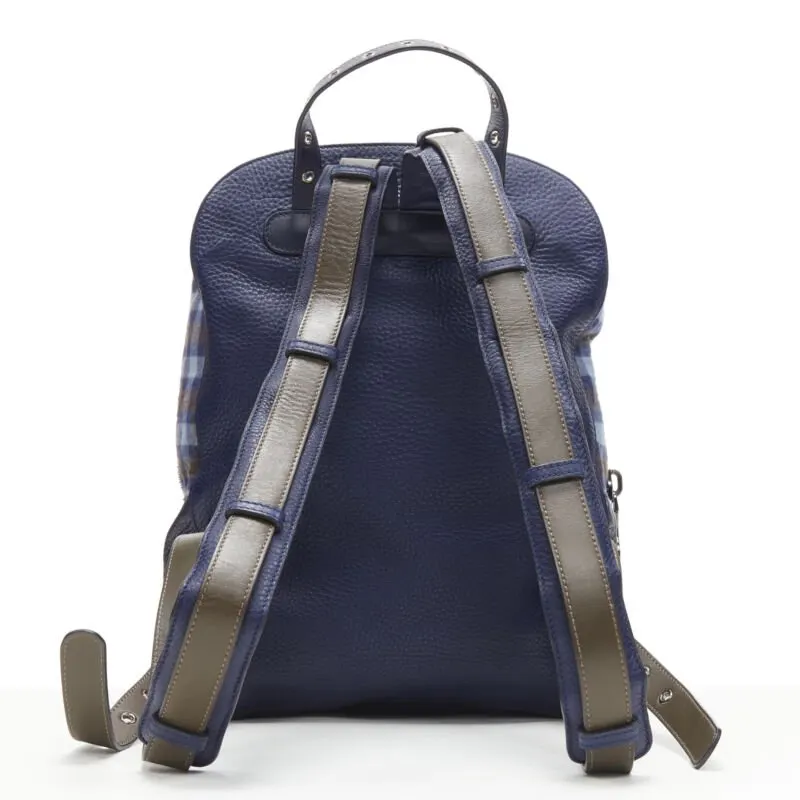 Christian Louboutin Nylon Logo Waist Bag Blue Very good - Box View
