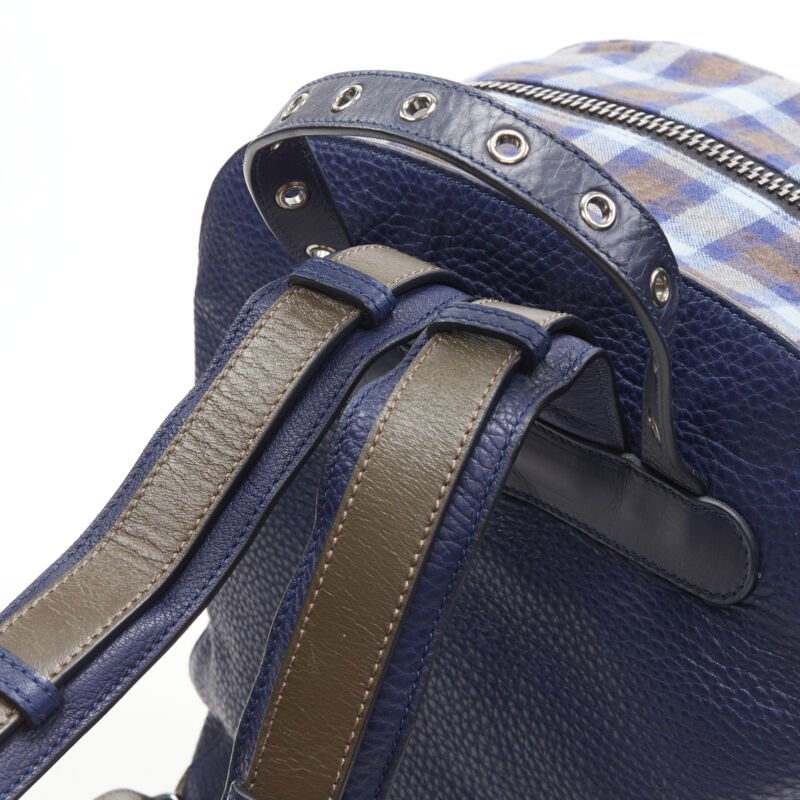 Christian Louboutin Check spike stud backpack - Image 10