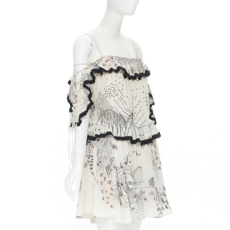 Valentino Garavani Garden Print Dress - Image 6