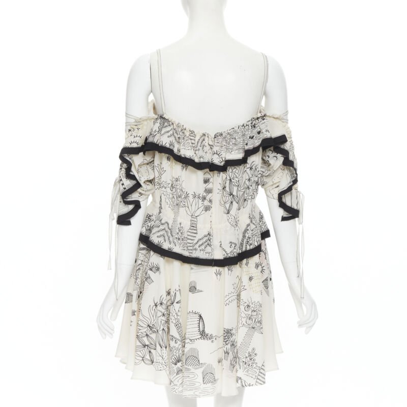 Valentino Garavani Garden Print Dress - Side view
