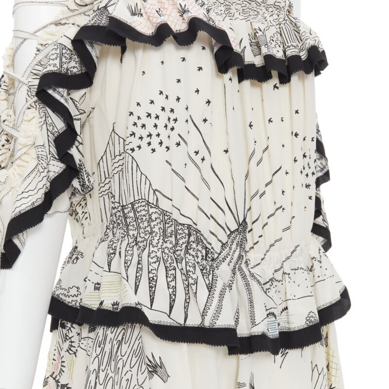 Valentino Garavani Garden Print Dress - Detail 2