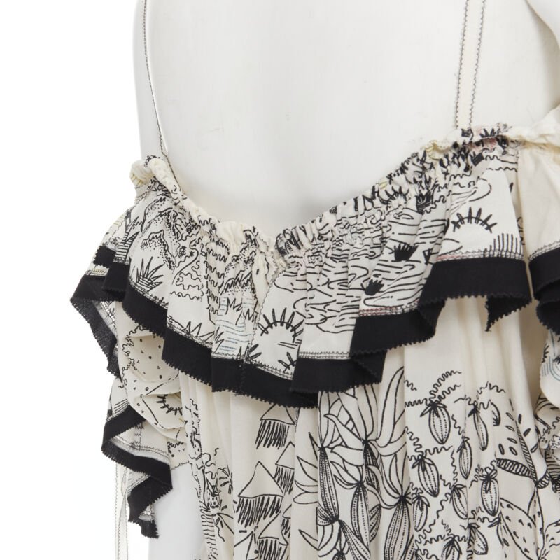 Valentino Garavani Garden Print Dress - Image 11