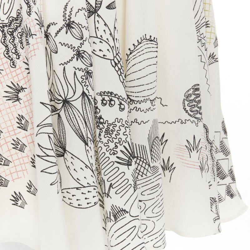 Valentino Garavani Garden Print Dress - Image 12