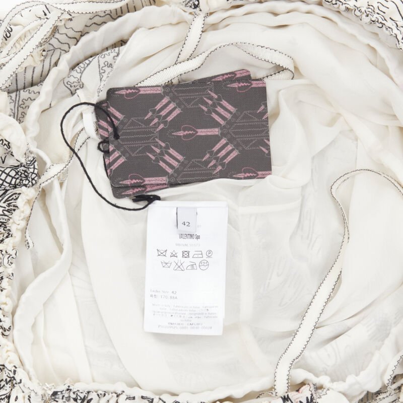 Valentino Garavani Garden Print Dress - Image 13