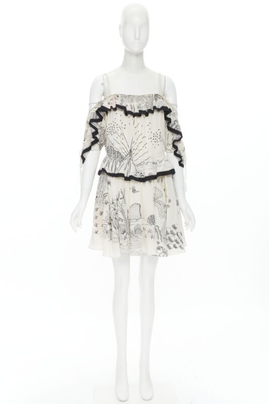 Valentino Garavani Garden Print Dress - Image 14