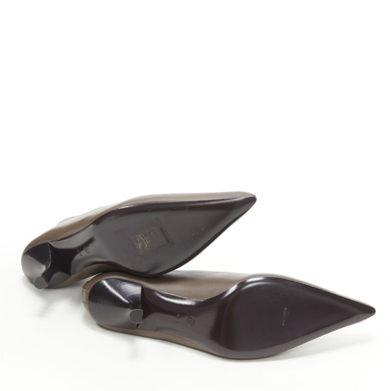 The Row Western Buckle Booties - Side view