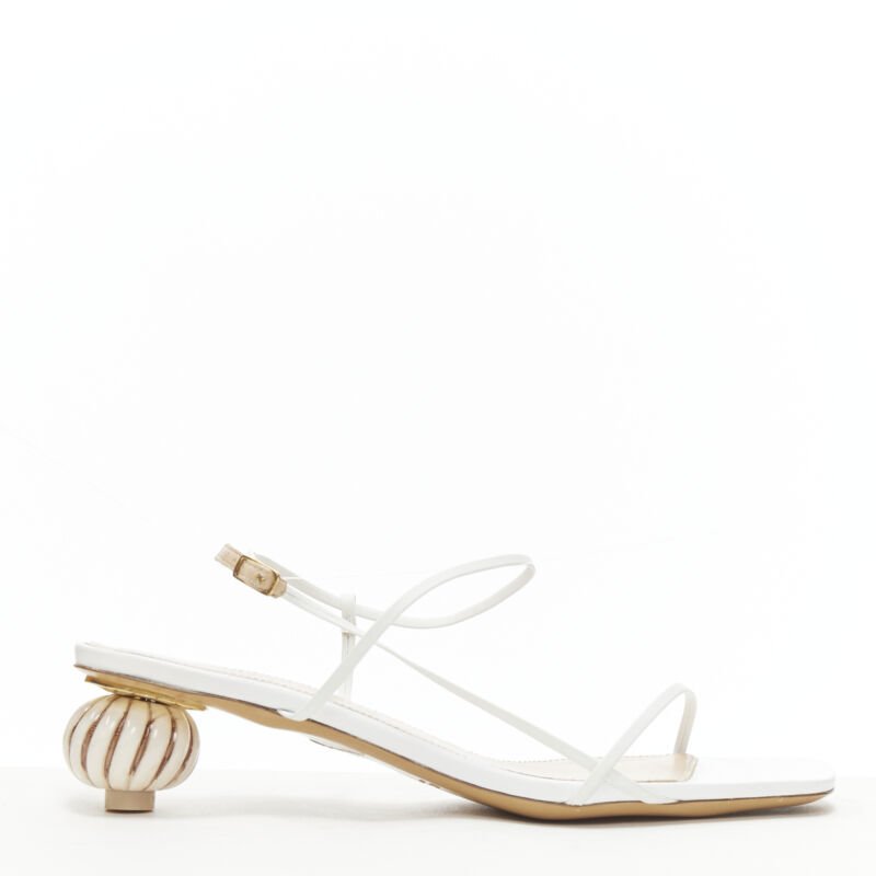 Jacquemus Decorative Heel Sandals