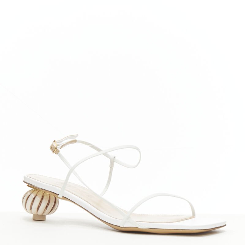 Jacquemus Decorative Heel Sandals - Image 6