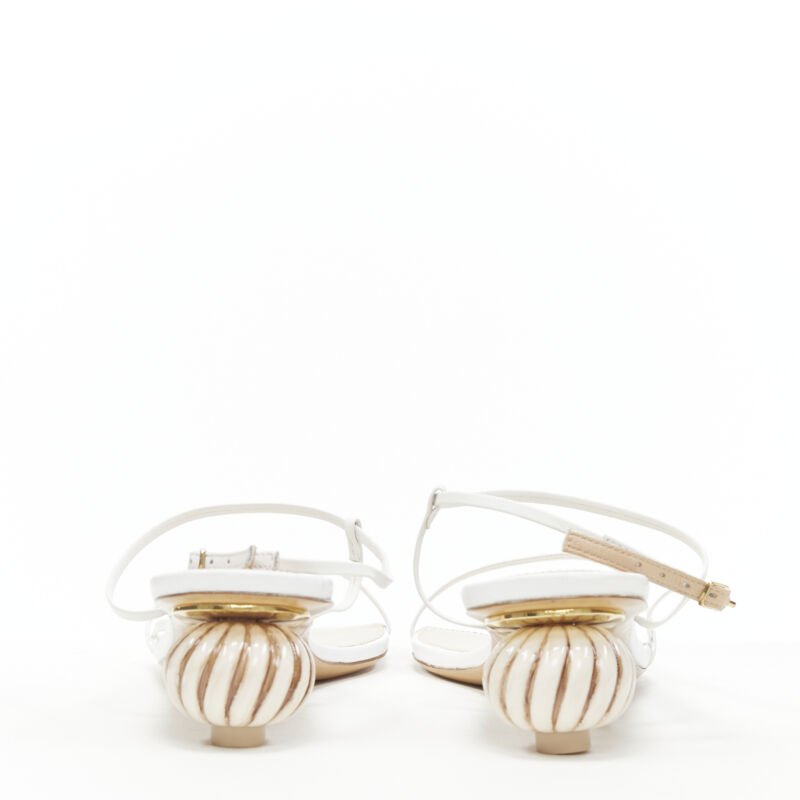 Jacquemus Decorative Heel Sandals - Detail 1