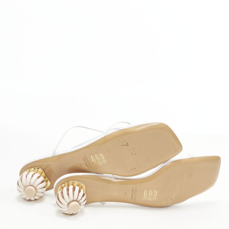 Jacquemus Decorative Heel Sandals - Detail 2