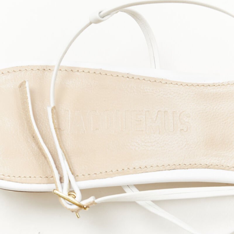 Jacquemus Decorative Heel Sandals - Image 13