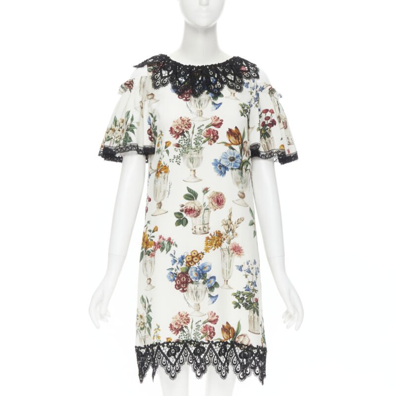 Dolce & Gabbana Vase Floral Dress
