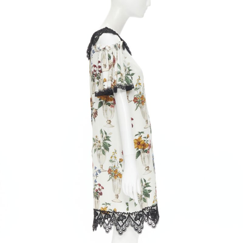 Dolce & Gabbana Vase Floral Dress - Image 6