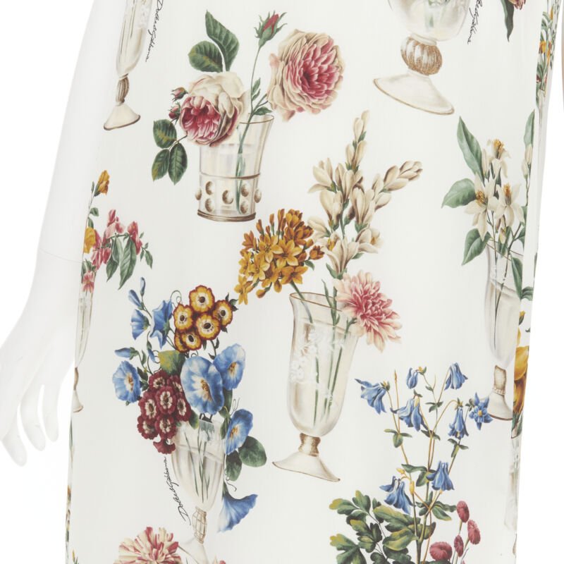Dolce & Gabbana Vase Floral Dress - Detail 2