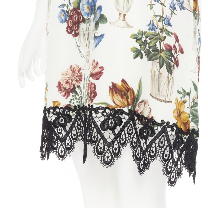 Dolce & Gabbana Vase Floral Dress - Image 10