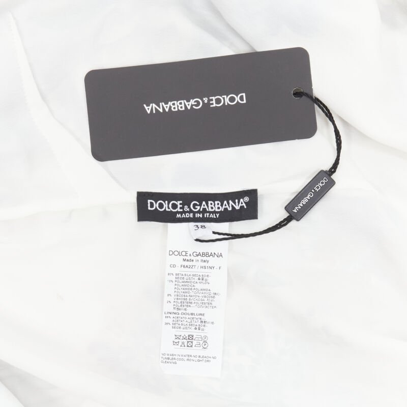 Dolce & Gabbana Vase Floral Dress - Image 13