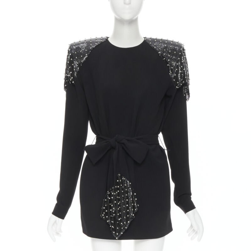 Saint Laurent Chainmail Dress
