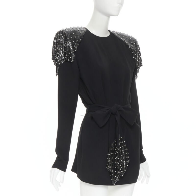 Saint Laurent Chainmail Dress - Image 6