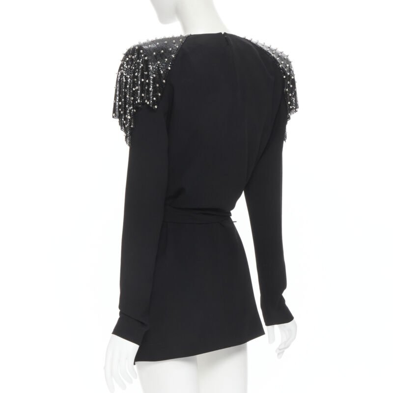 Saint Laurent Chainmail Dress - Detail 1