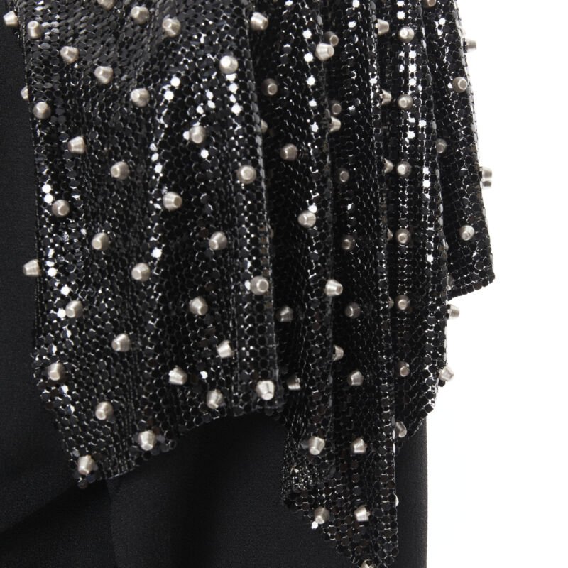 Saint Laurent Chainmail Dress - Detail 2