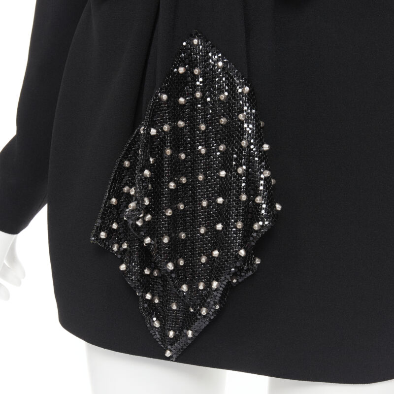 Saint Laurent Chainmail Dress - Image 10