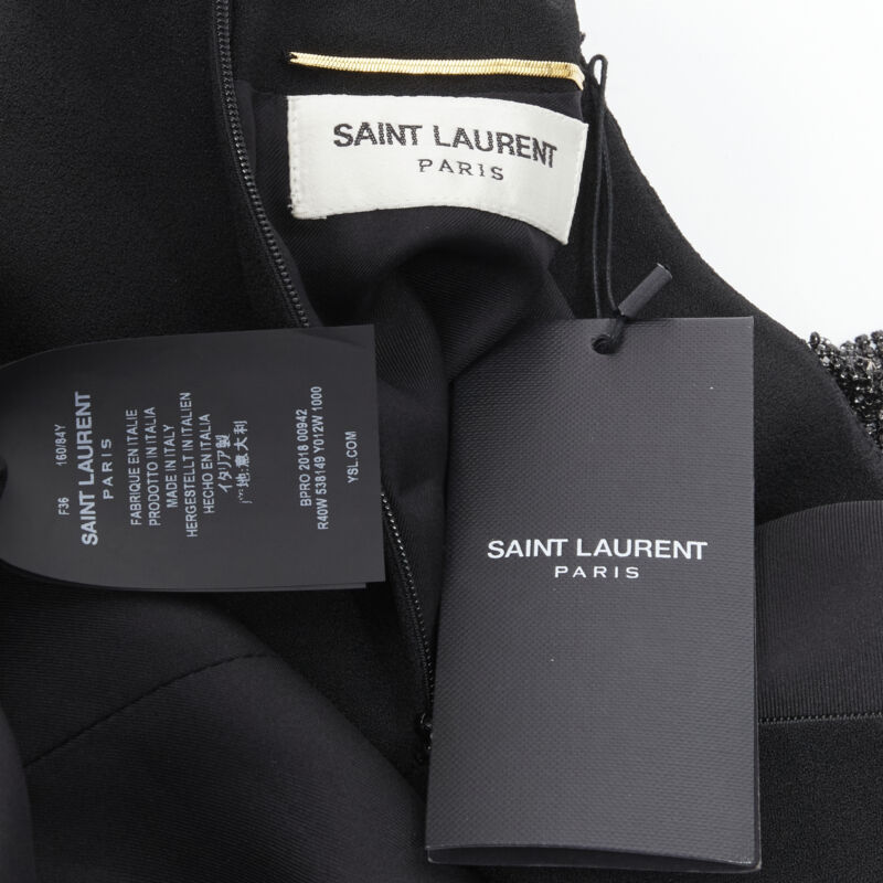 Saint Laurent Chainmail Dress - Image 13