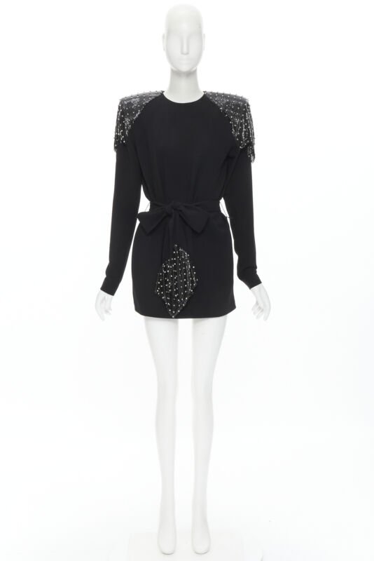 Saint Laurent Chainmail Dress - Image 14