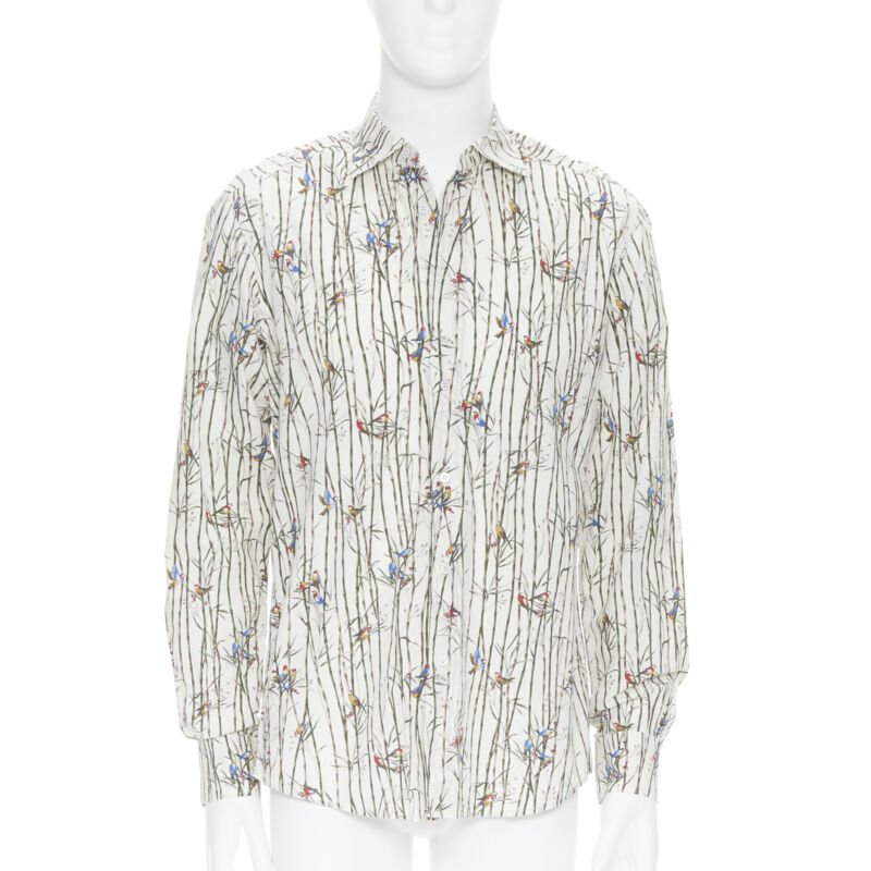 Dolce & Gabbana Bamboo print shirt