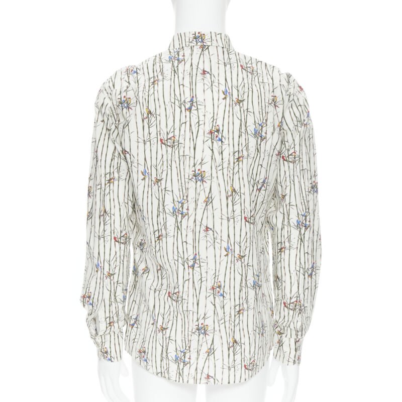 Dolce & Gabbana Bamboo print shirt - Side view