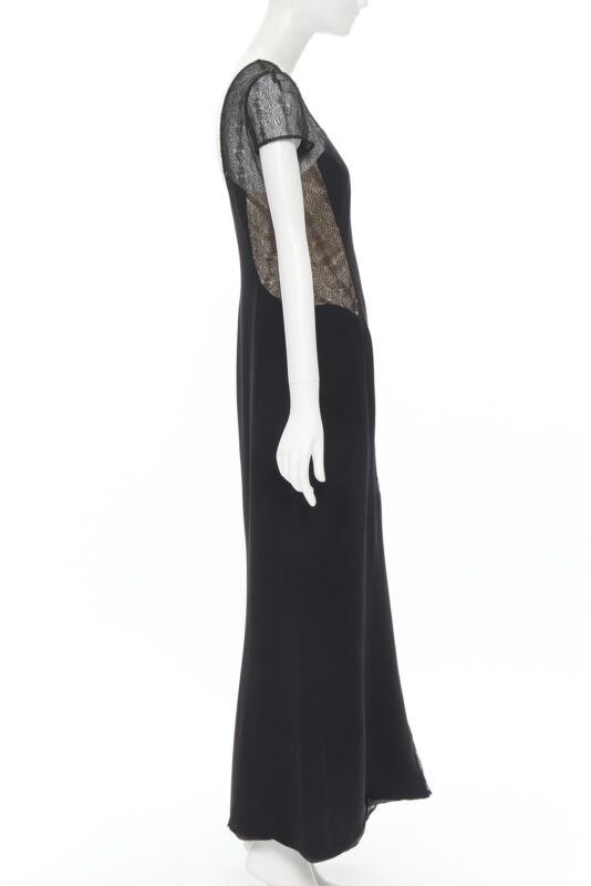 Gianni Versace Web Sheer Gown - 4