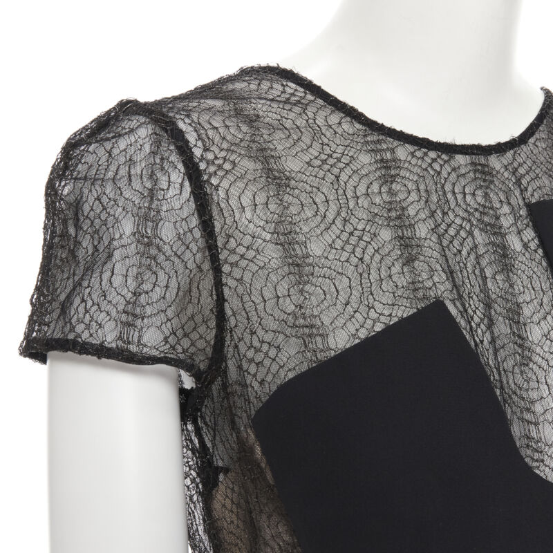 Gianni Versace Web Sheer Gown - Detail 2