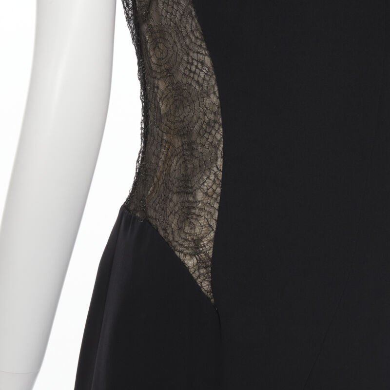 Gianni Versace Web Sheer Gown - Image 10