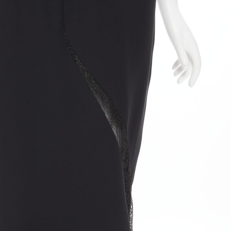 Gianni Versace Web Sheer Gown - Image 11