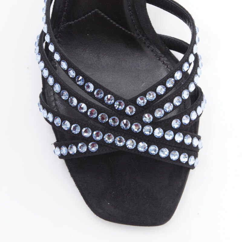 Prada Rhinestone Sandals - Detail 2
