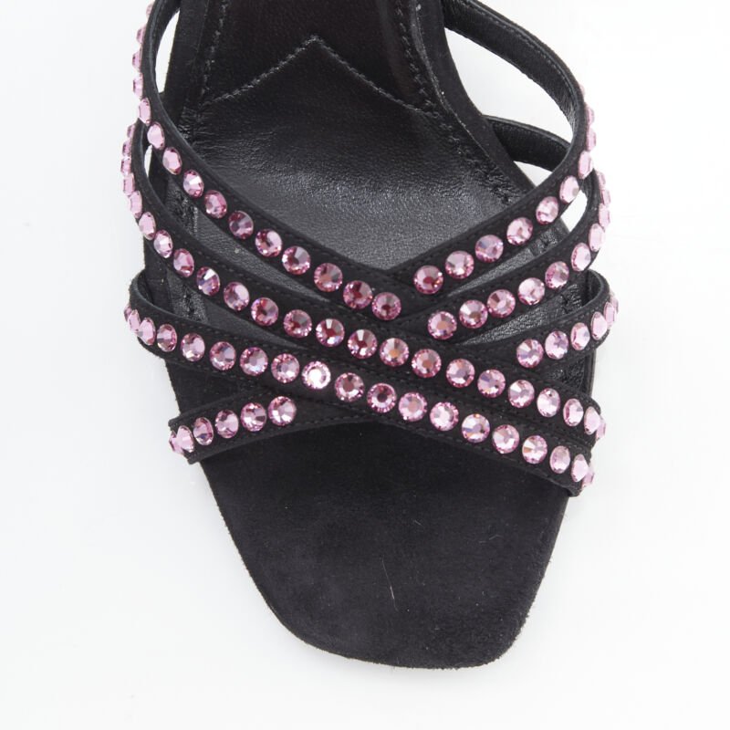 Prada Rhinestone Sandals - Detail 1