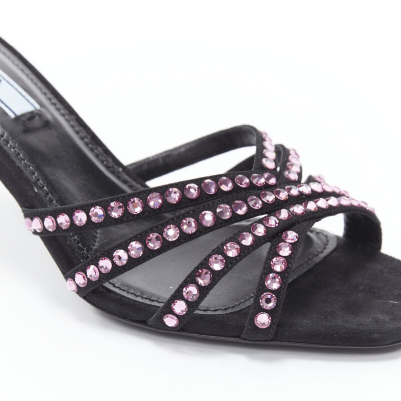 Prada Rhinestone Sandals - Detail 2