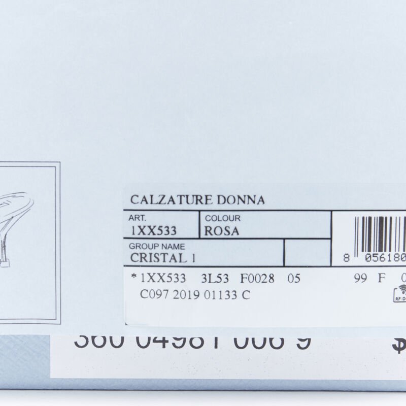 Prada Rhinestone Sandals - Image 11