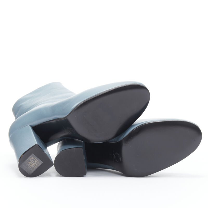 Dries Van Noten Floral paint bootie - Image 14